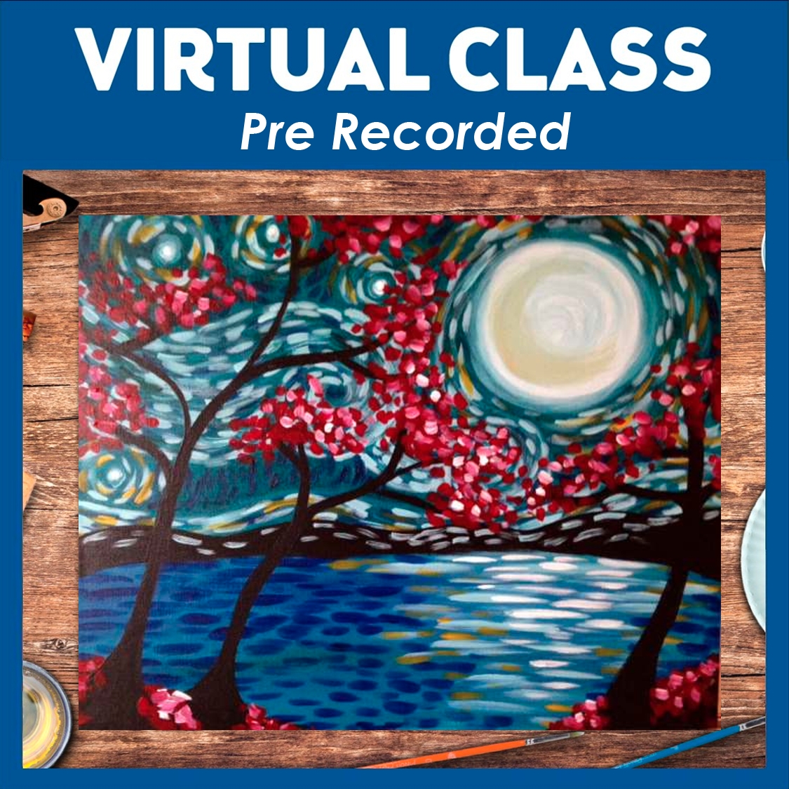 Moonlit Van Gogh
